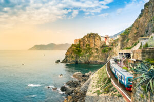 Le Cinque Terre in treno 