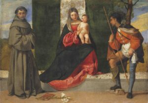 1508: l'esordio artistico di Tiziano