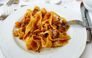 I cinque piatti tipici della cucina bolognese
