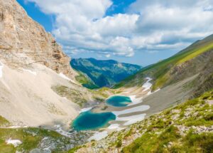 Il lago di Pilato, tra i monti Sibillini