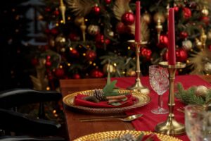 L'incanto del Natale anche a tavola