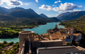 Villetta Barrea, il borgo dei cervi