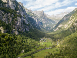 Val di Mello, la Yosemite italiana