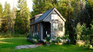 Tiny house, vivere in 7 metri quadri