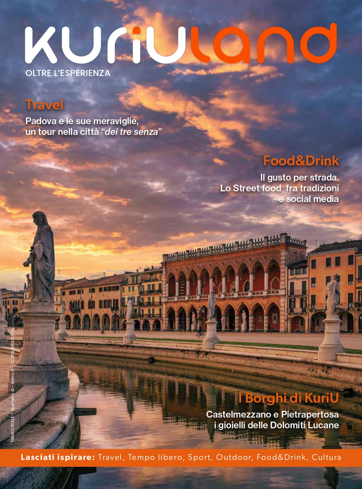 Copertina di KuriUland n°4