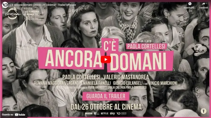 trailer c'è ancora domani
