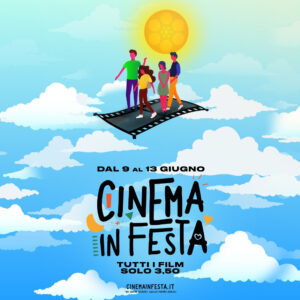 Cinema in Festa 2024, per cinque giorni di film a soli 3,50€