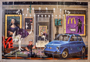 Banksy & Friends, tra arte e ribellione
