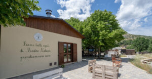 Tenuta Il Guerriero, un'oasi green all'ombra del Gran Sasso