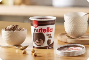 Nutella Ice Cream, la novità più dolce dell'estate