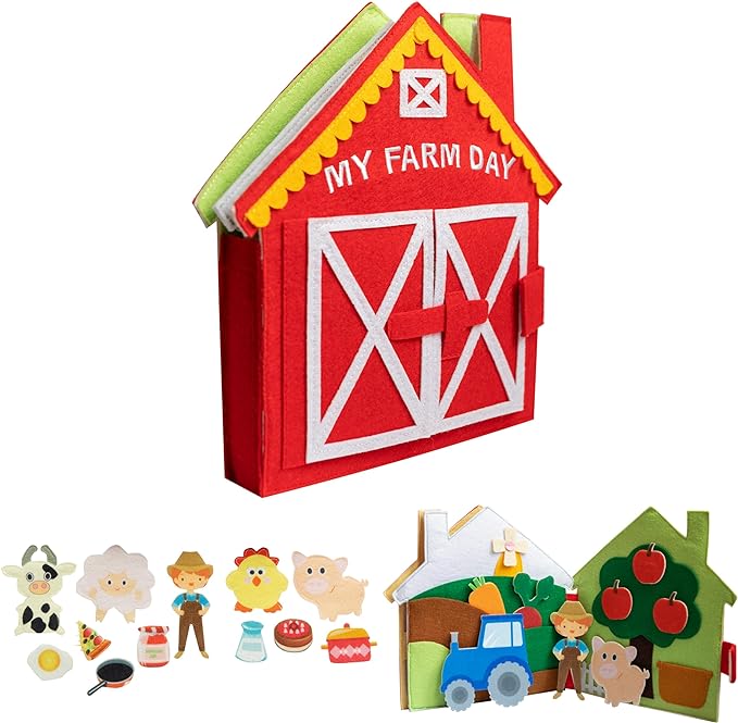 tra le 10 attività per combattere la noia dei bambini al ristorante: il Quiet Book