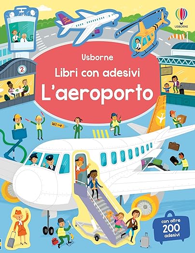Libri con adesivi