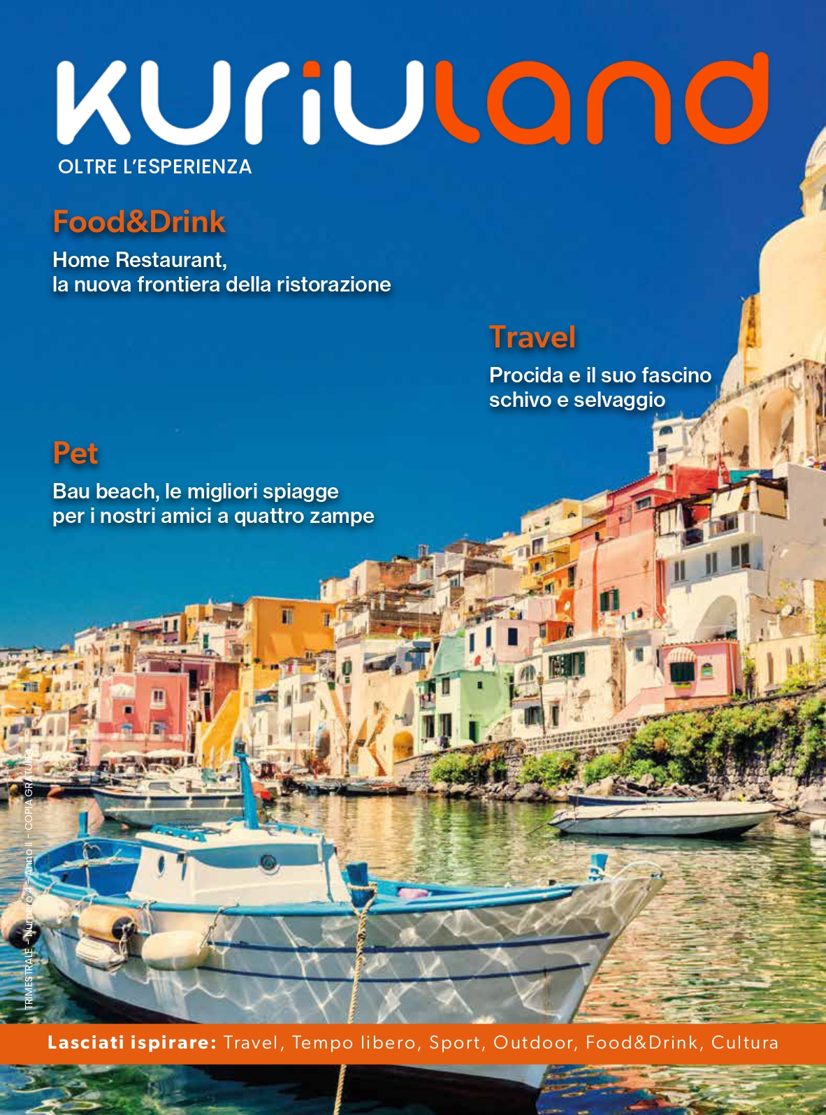 Copertina di KuriUland n°5