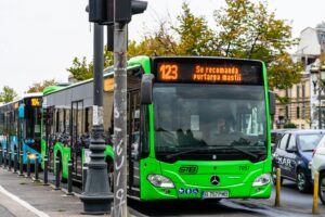 In Romania, con 20 squat, il bus è gratis