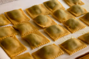 Tortelli d’oro al Mercato di Livorno, 23 carati tutti da mangiare