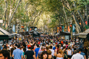 Barcellona dice no all'overtourism