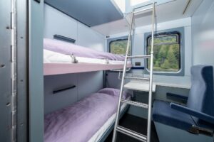 Il nuovo treno notturno da Bruxelles a Venezia