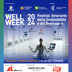 Torna la WellWeek, il Festival della sostenibilità e del benessere
