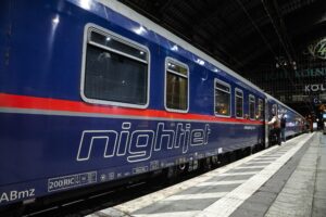 Nightjet, il treno che viaggia tra Roma, Vienna e Monaco