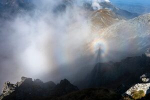 Il mistero dello spettro di Brocken