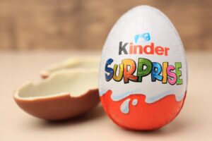 Kinder Sorpresa festeggia 50 anni