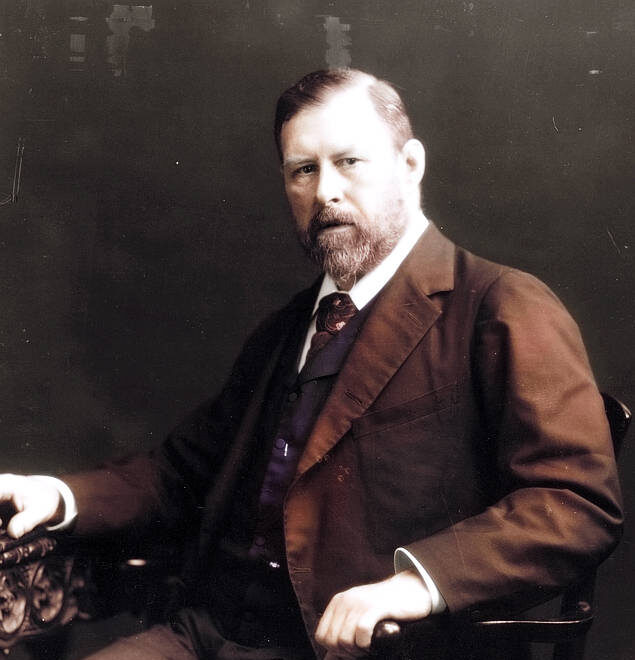 Bram Stoker. Deviant Art by Grindguy