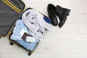 Viaggio in inverno: la valigia perfetta per freddolosi