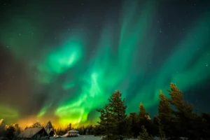 Aurora boreale nel 2025