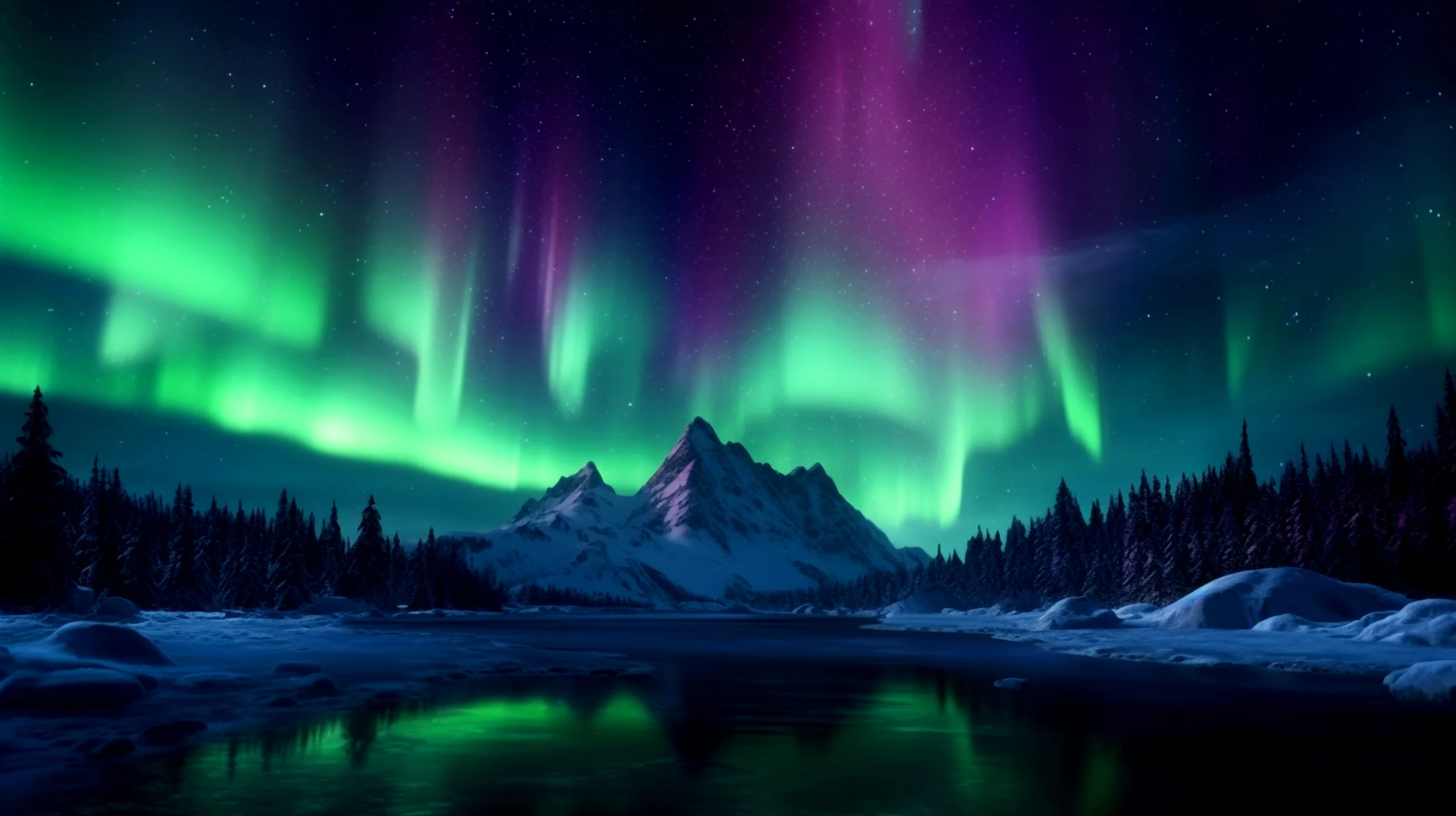 Aurora boreale nel 2025