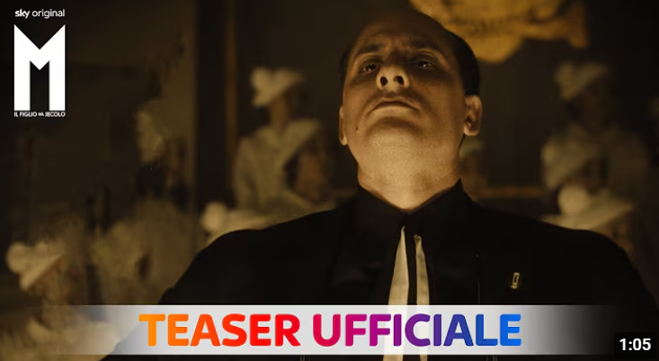 Il trailer ufficiale della serie M - Il figlio del secolo