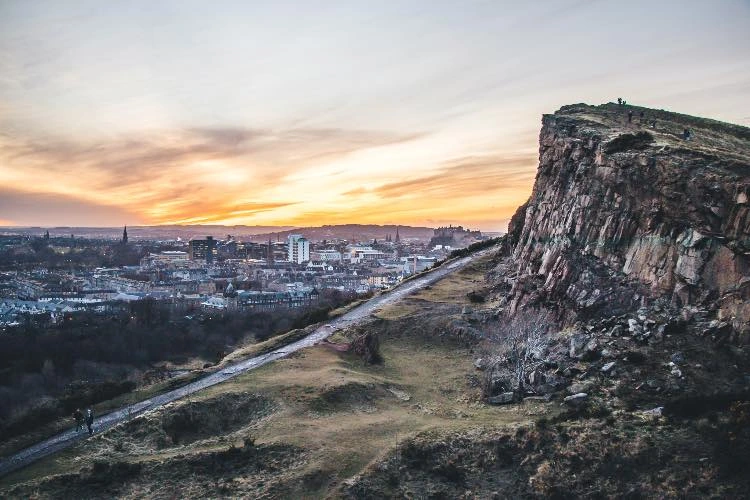 Arthurs seat