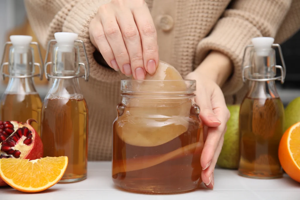 Tendenze foof per il 2025: Kombucha