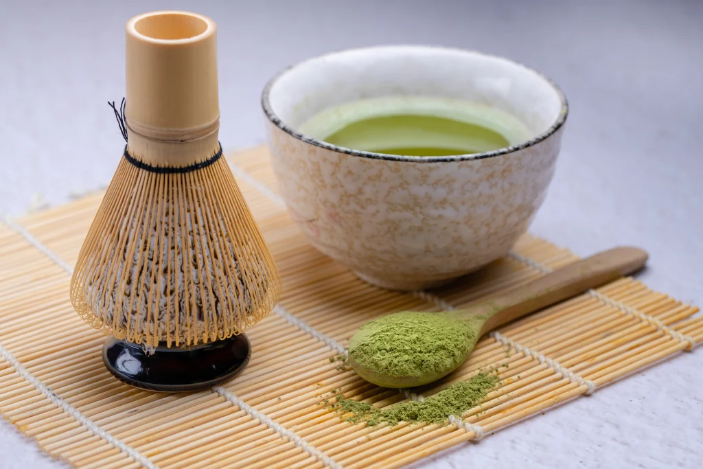 Tendenze food per il 2025: Tè Matcha