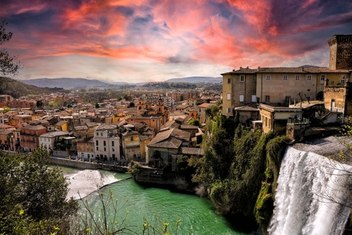 Itinerario nel basso Lazio