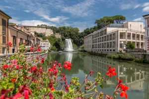 Itinerario nel basso Lazio