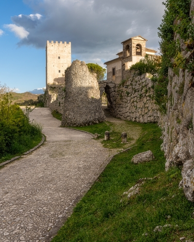 Itinerario nel basso Lazio