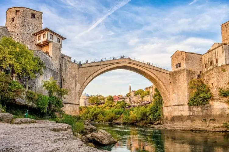 Itinerario nei Balcani, Stari Most