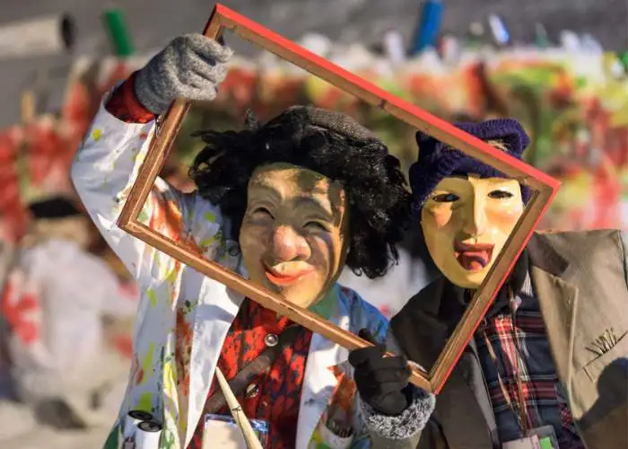 Il Carnevale di Sauris e le sue maschere
