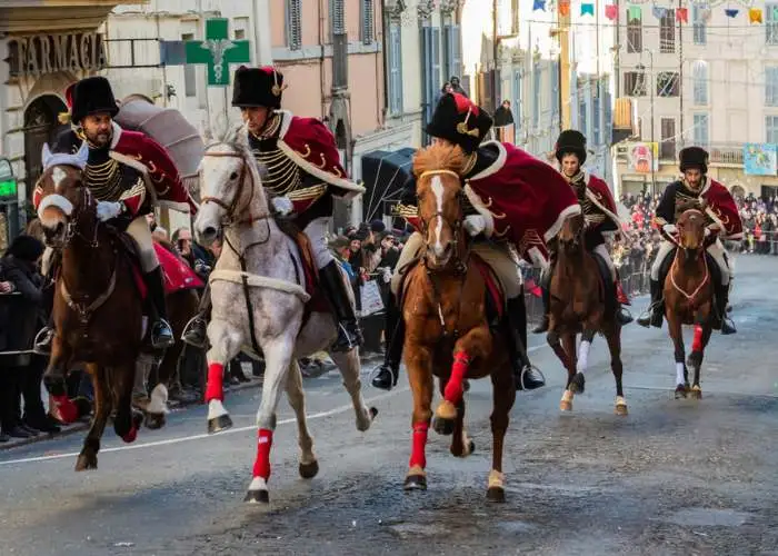Carnevale di Ronciglione - dove andare a Carnevale in Italia