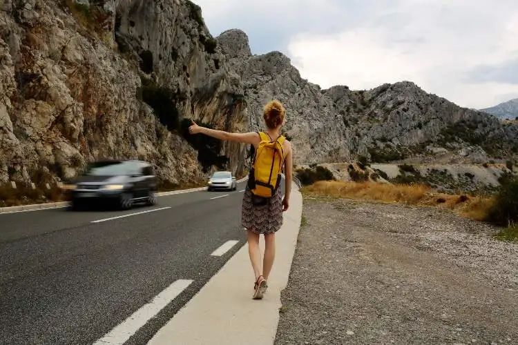 L'autostop negli Stati Uniti