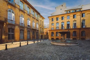 Tour della Provenza: prima tappa Aix-en-Provence