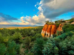 Seconda tappa del tour in Provenza: Roussillon