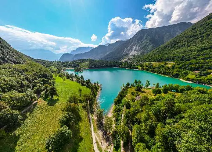 Lago di Tenno cosa vedere