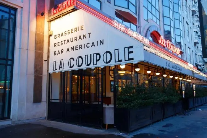 Caffè letterari a Parigi: La Coupole