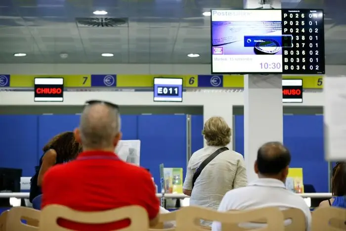 Fare il passaporto alle Poste