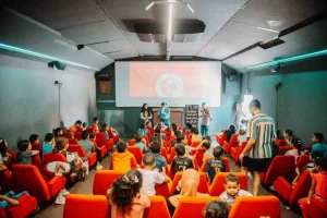 L'interno del CinémaTdour