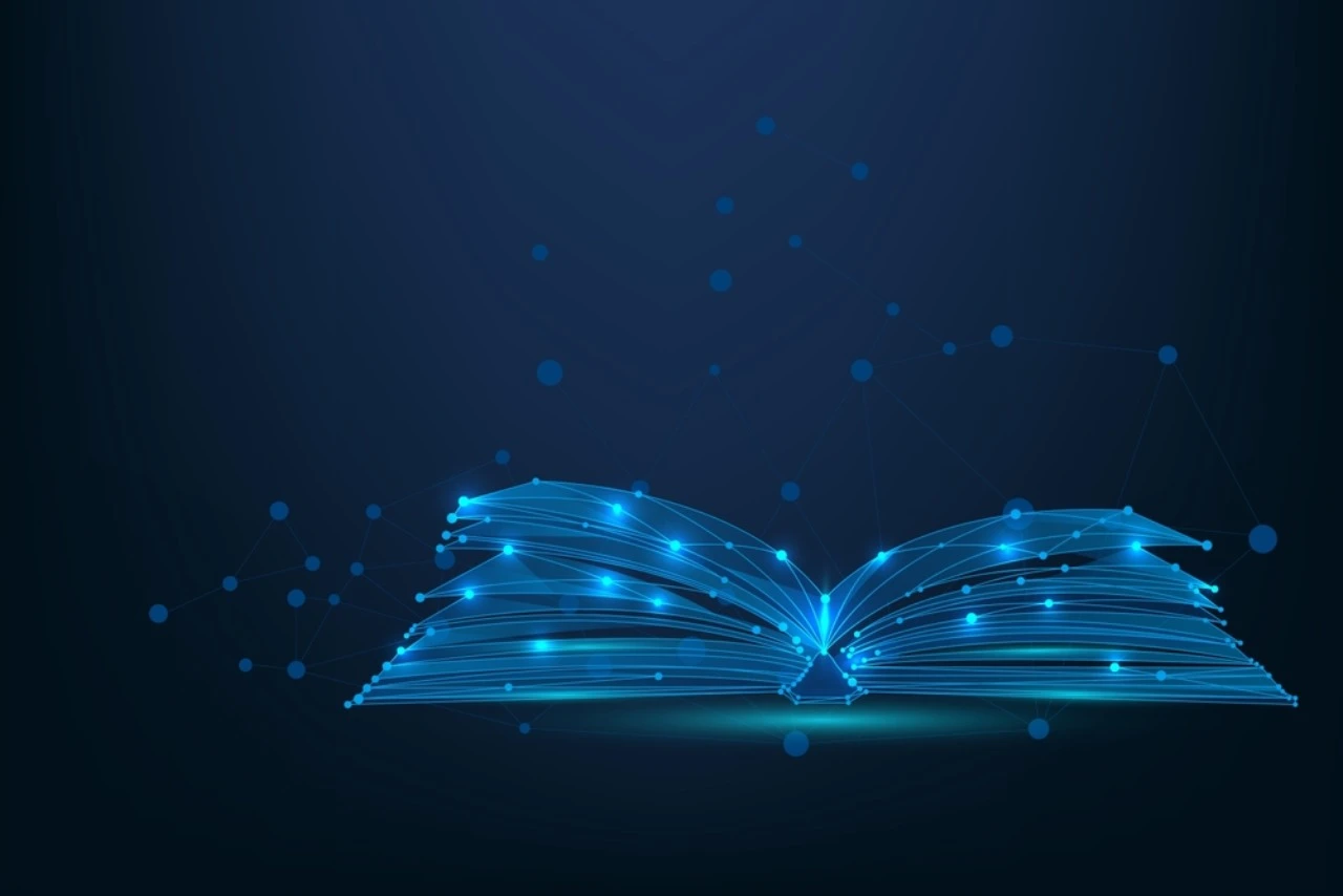 Shutterstock by Brazhyk - Libri con l’AI arriva Human Authored, il bollino per i libri scritti da autori umani