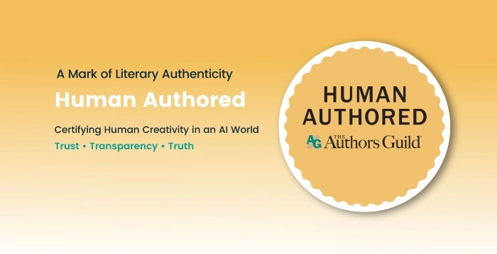 "Human Authored", il bollino di The Authors Guild