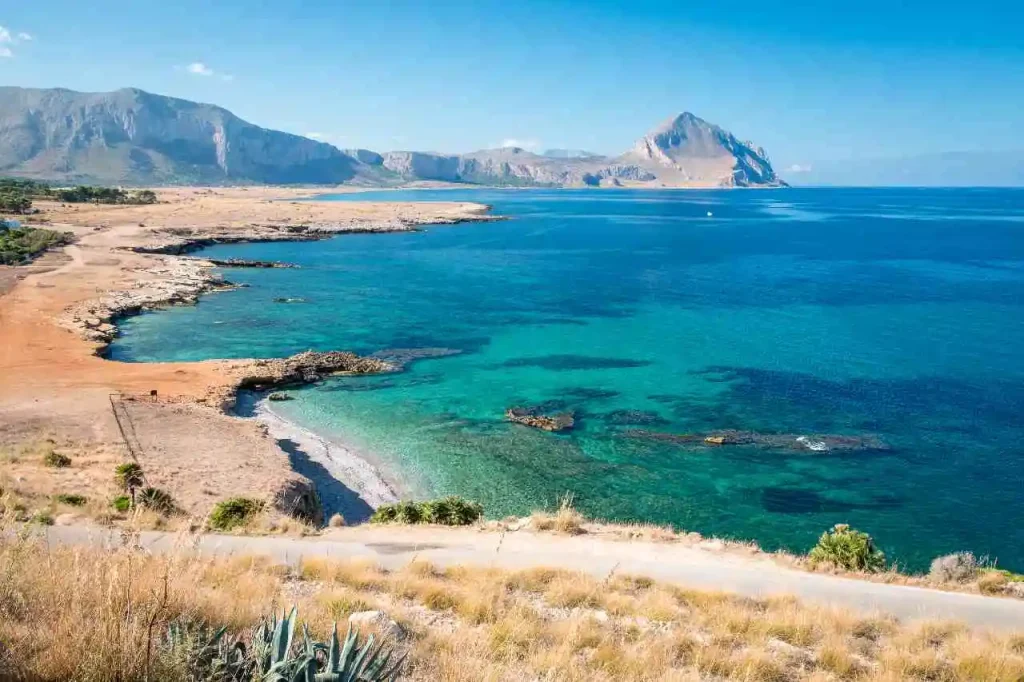Le acque cristalline di San Vito Lo Capo