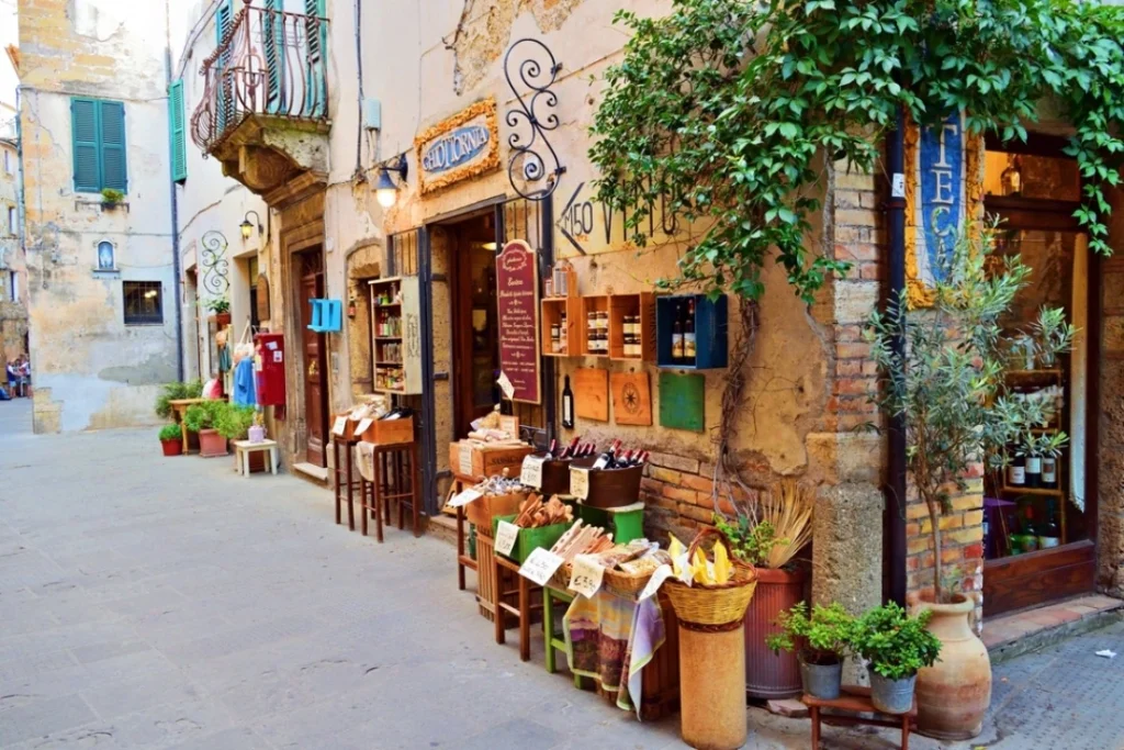 Pitigliano il borgo del Tufo